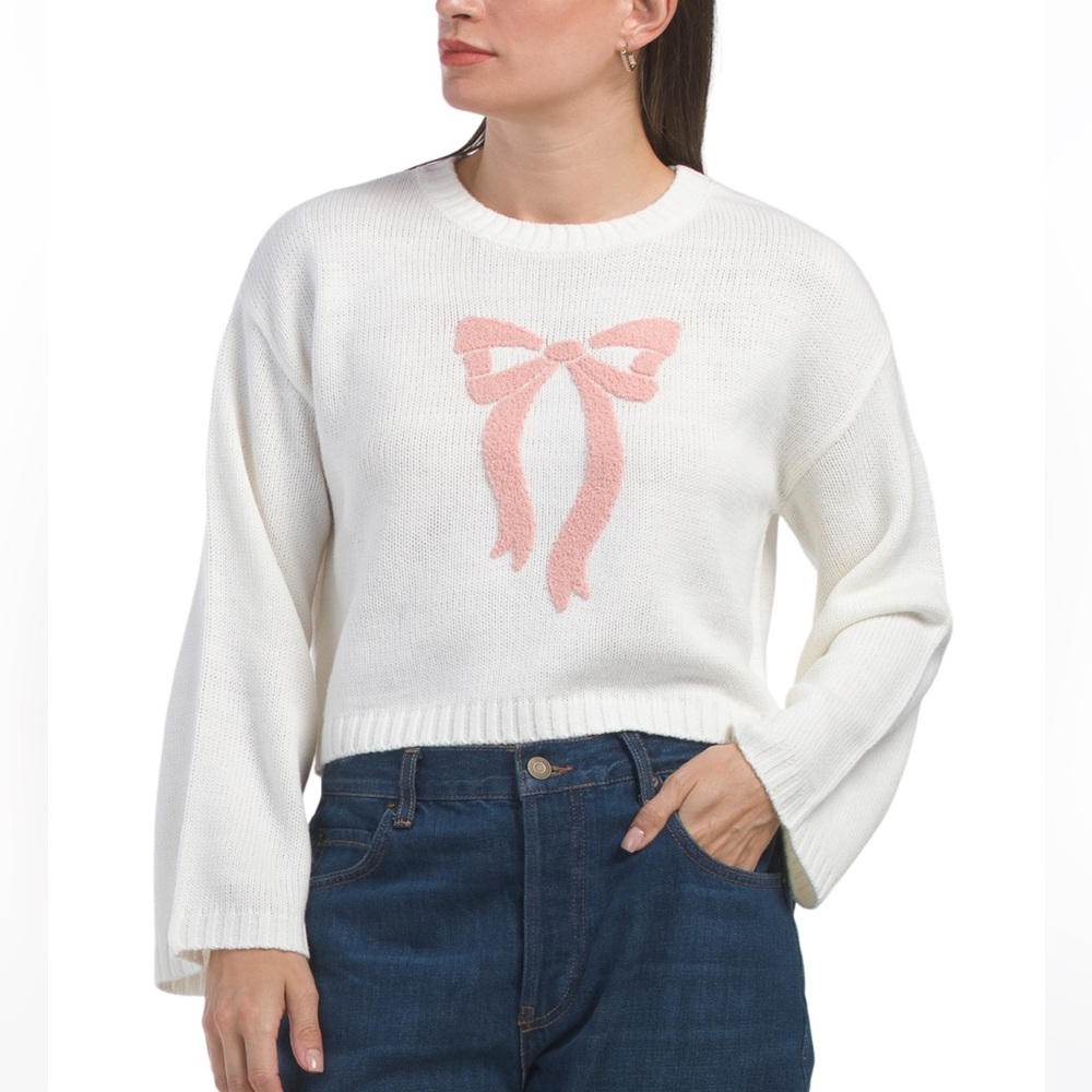 Sincerely Jules Long Sleeve BOW Sweater